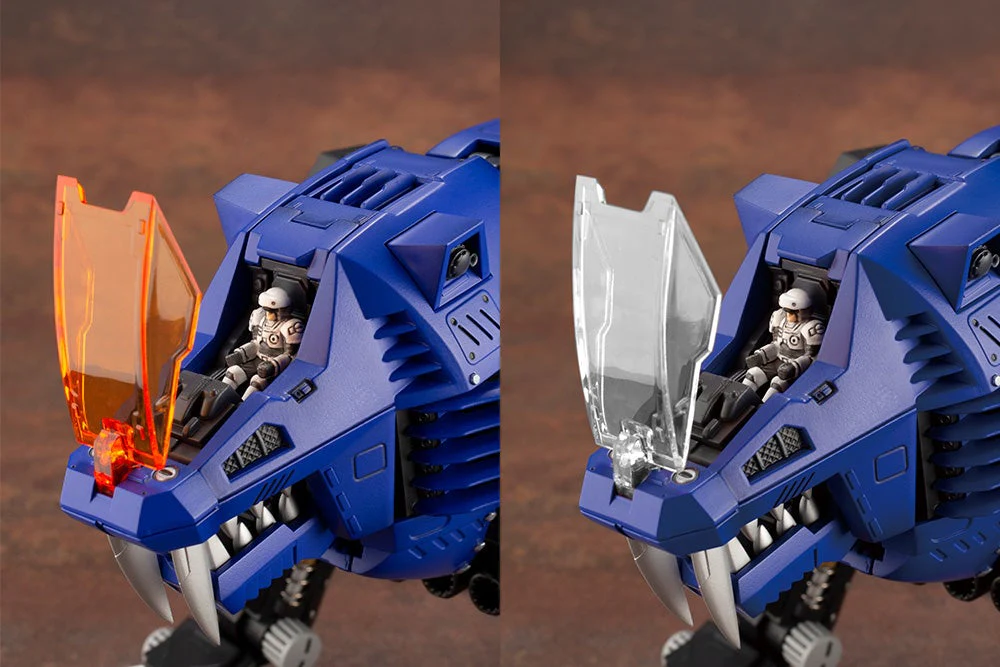 Zoids Highend Master Model RZ-007 Shield Liger (Marking Plus Ver.) 1/72 Scale Model Kit - Image 10