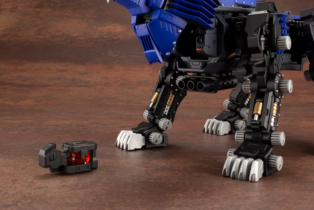 Zoids Highend Master Model RZ-007 Shield Liger (Marking Plus Ver.) 1/72 Scale Model Kit - Image 11