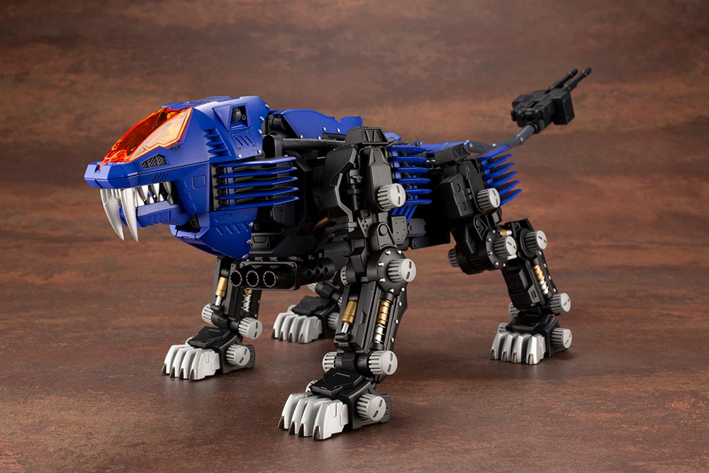 Zoids Highend Master Model RZ-007 Shield Liger (Marking Plus Ver.) 1/72 Scale Model Kit - Image 2