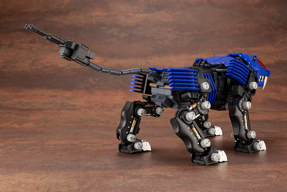 Zoids Highend Master Model RZ-007 Shield Liger (Marking Plus Ver.) 1/72 Scale Model Kit - Image 3