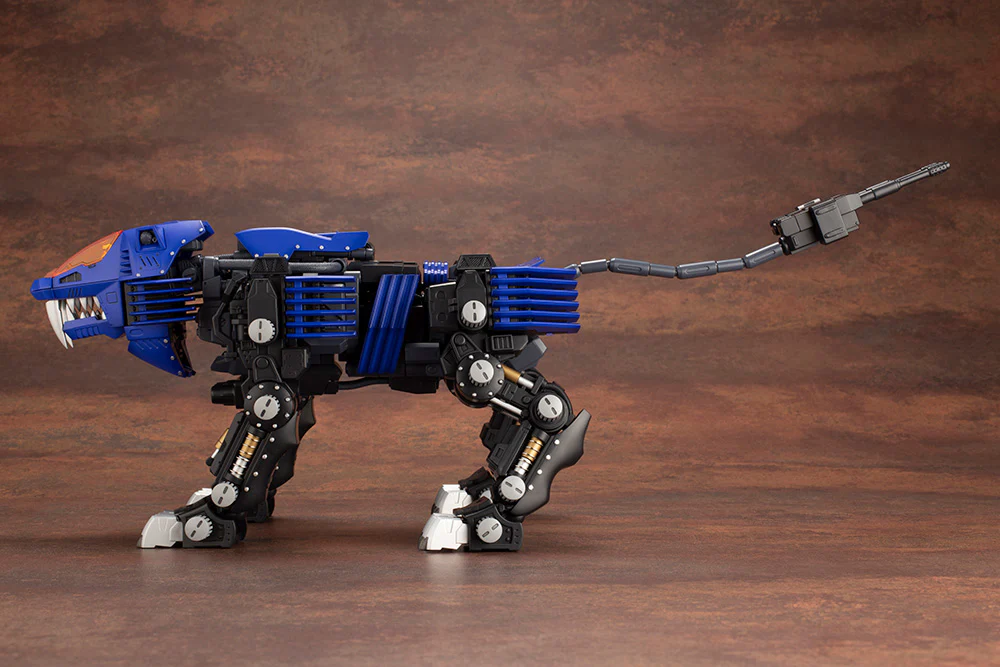 Zoids Highend Master Model RZ-007 Shield Liger (Marking Plus Ver.) 1/72 Scale Model Kit - Image 4