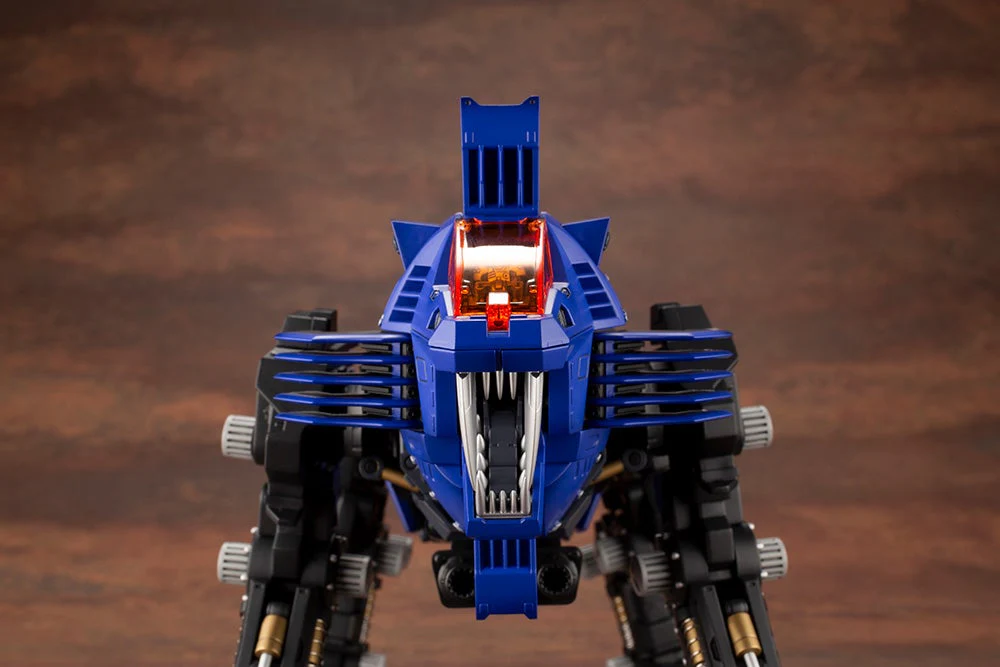Zoids Highend Master Model RZ-007 Shield Liger (Marking Plus Ver.) 1/72 Scale Model Kit - Image 5