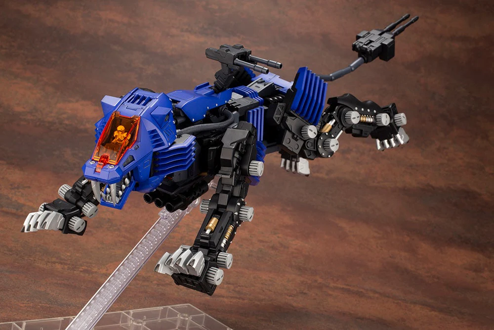 Zoids Highend Master Model RZ-007 Shield Liger (Marking Plus Ver.) 1/72 Scale Model Kit - Image 6