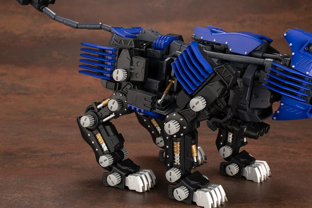 Zoids Highend Master Model RZ-007 Shield Liger (Marking Plus Ver.) 1/72 Scale Model Kit - Image 7