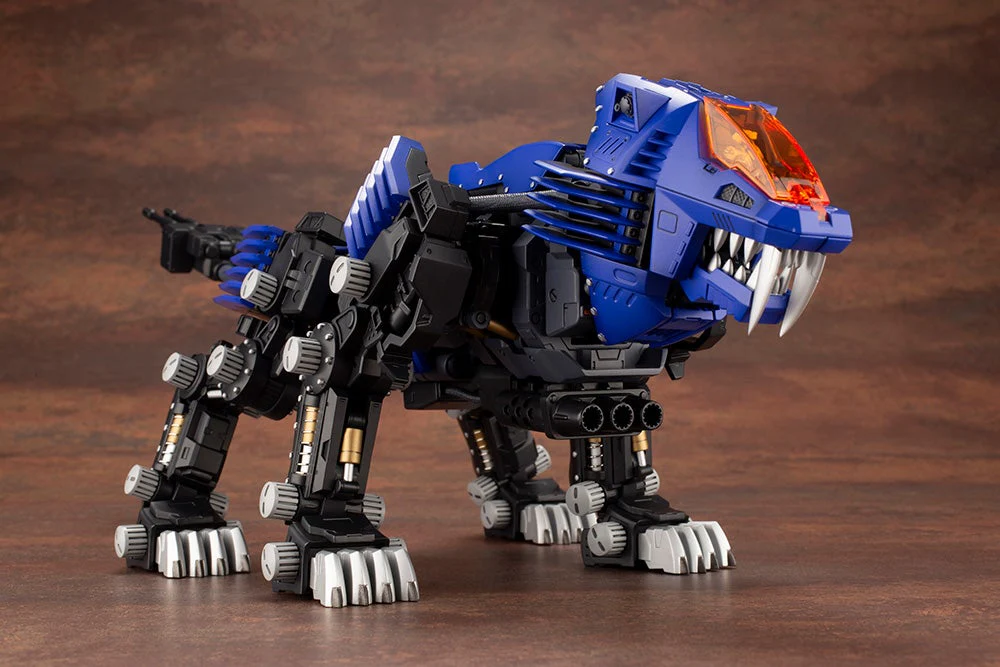 Zoids Highend Master Model RZ-007 Shield Liger (Marking Plus Ver.) 1/72 Scale Model Kit - Image 8