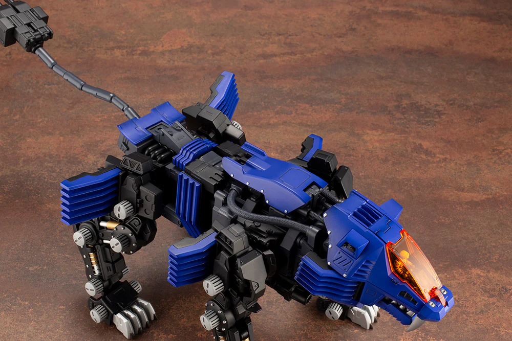 Zoids Highend Master Model RZ-007 Shield Liger (Marking Plus Ver.) 1/72 Scale Model Kit - Image 9