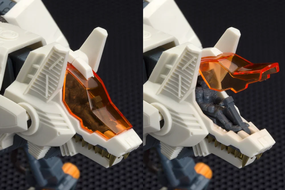 Zoids Highend Master Model RZ-009 Command Wolf AC & LC (Marking Plus Ver.) 1/72 Scale Model Kit - Image 12