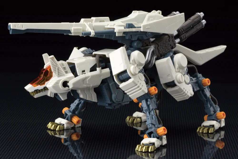 Zoids Highend Master Model RZ-009 Command Wolf AC & LC (Marking Plus Ver.) 1/72 Scale Model Kit - Image 5