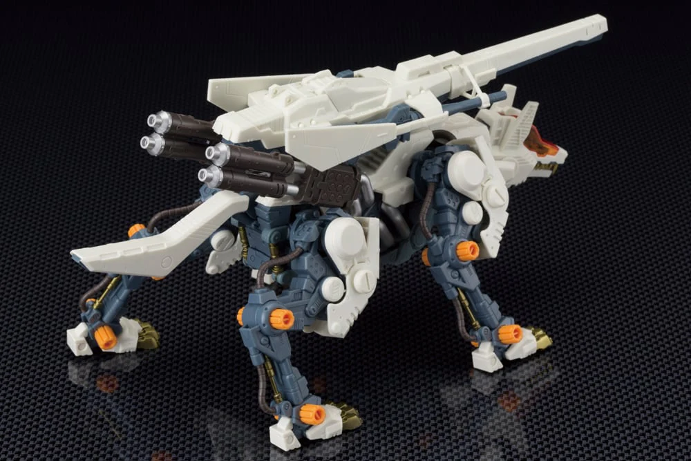 Zoids Highend Master Model RZ-009 Command Wolf AC & LC (Marking Plus Ver.) 1/72 Scale Model Kit - Image 6