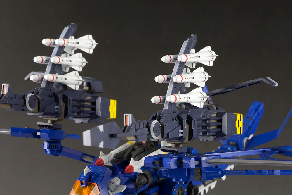 Zoids Highend Master Model RZ-010 Pteras Bomber (Marking Plus Ver.) 1/72 Scale Model Kit - Image 16
