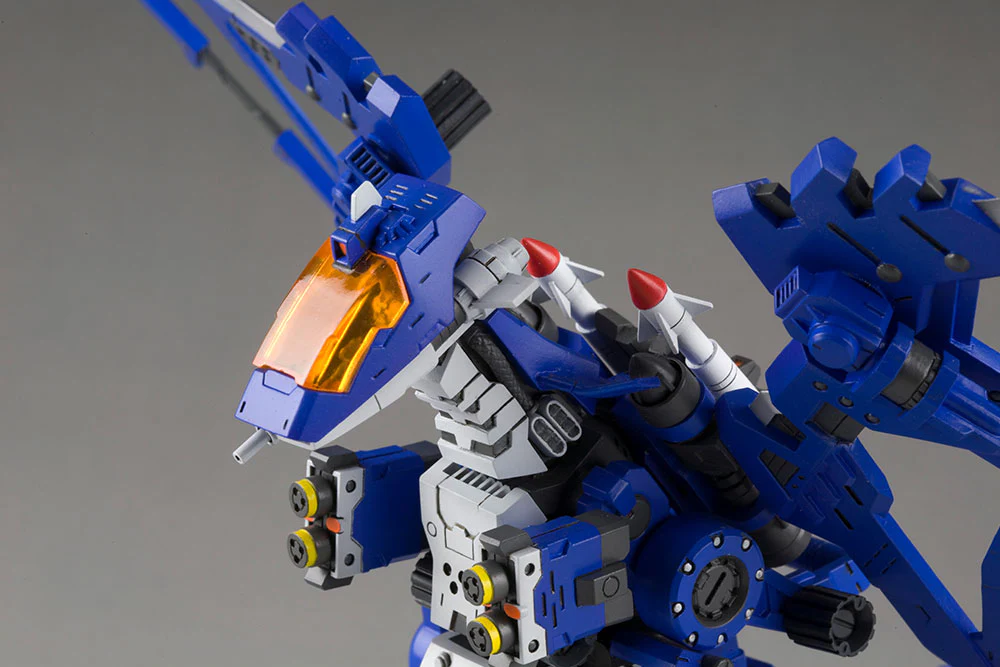 Zoids Highend Master Model RZ-010 Pteras Bomber (Marking Plus Ver.) 1/72 Scale Model Kit - Image 17