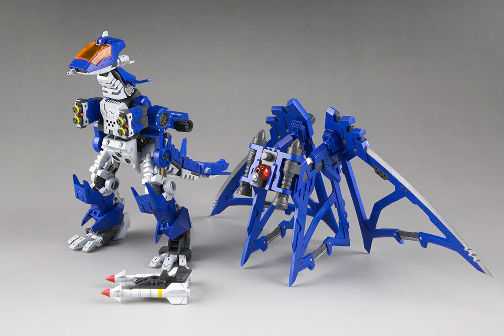 Zoids Highend Master Model RZ-010 Pteras Bomber (Marking Plus Ver.) 1/72 Scale Model Kit - Image 20