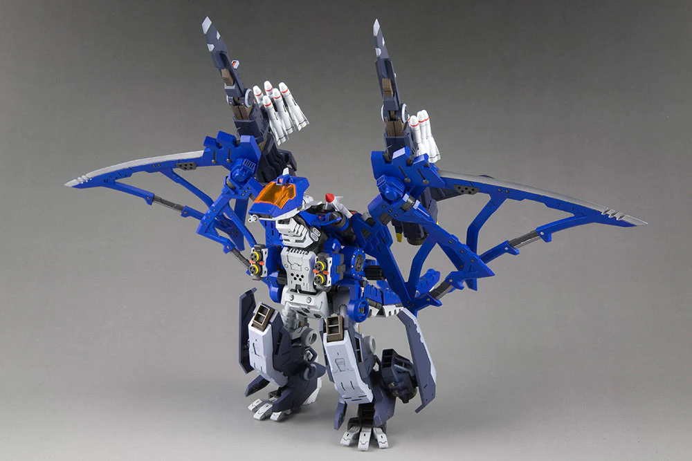 Zoids Highend Master Model RZ-010 Pteras Bomber (Marking Plus Ver.) 1/72 Scale Model Kit - Image 3