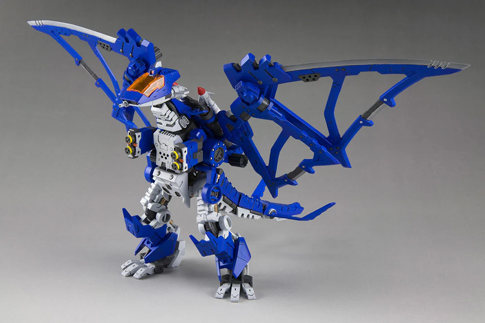 Zoids Highend Master Model RZ-010 Pteras Bomber (Marking Plus Ver.) 1/72 Scale Model Kit - Image 8