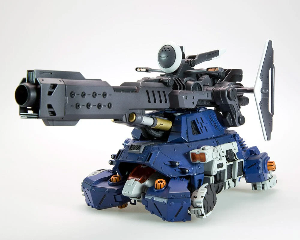 Zoids Highend Master Model RZ-013 Buster Tortoise 1/72 Scale Model Kit - Image 7