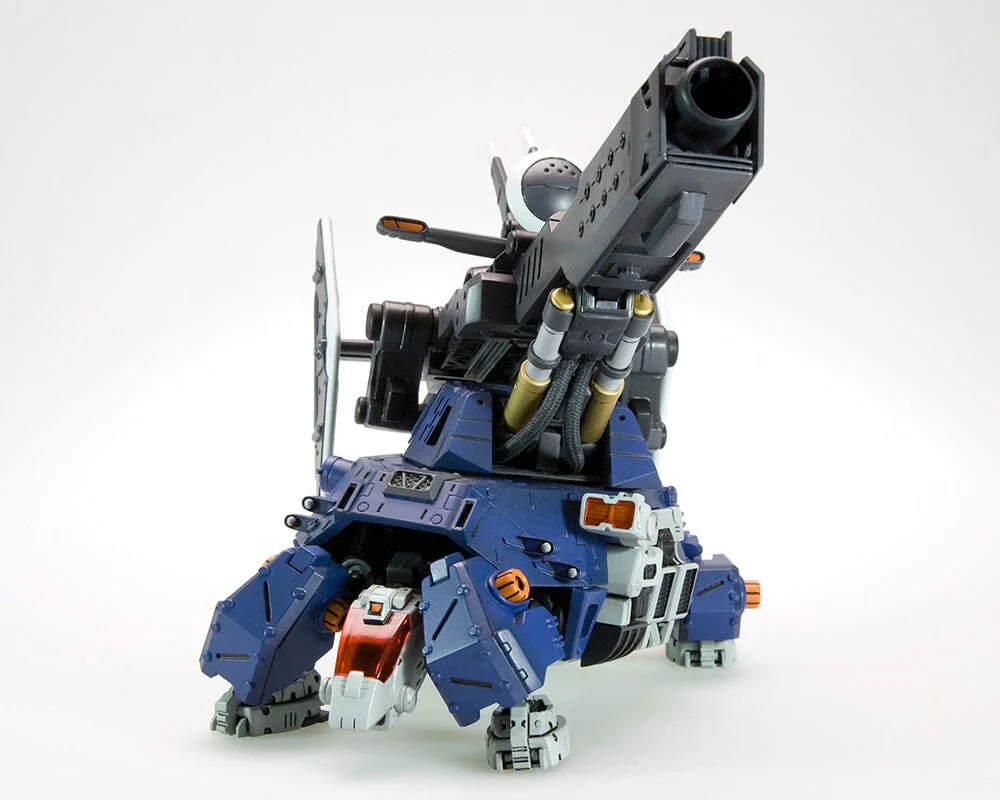 Zoids Highend Master Model RZ-013 Buster Tortoise 1/72 Scale Model Kit - Image 8