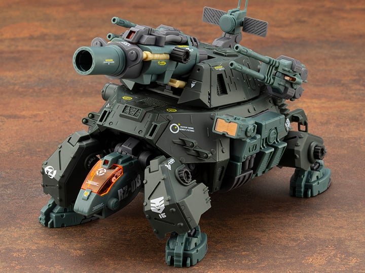 Zoids Highend Master Model RZ-013 Cannon Tortoise (Marking Plus Ver.) 1/72 Scale Model Kit