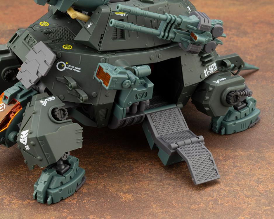 Zoids Highend Master Model RZ-013 Cannon Tortoise (Marking Plus Ver.) 1/72 Scale Model Kit - Image 10