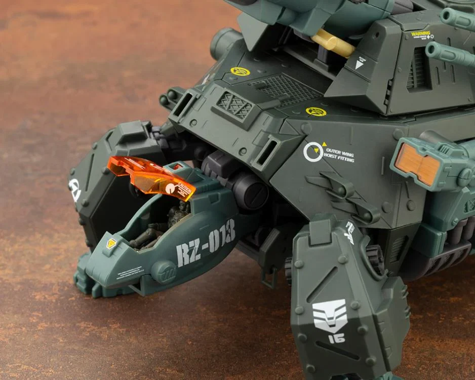 Zoids Highend Master Model RZ-013 Cannon Tortoise (Marking Plus Ver.) 1/72 Scale Model Kit - Image 11