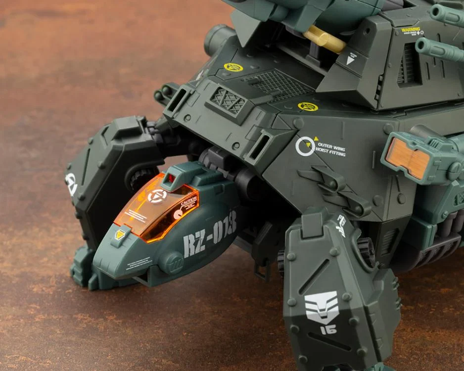 Zoids Highend Master Model RZ-013 Cannon Tortoise (Marking Plus Ver.) 1/72 Scale Model Kit - Image 12