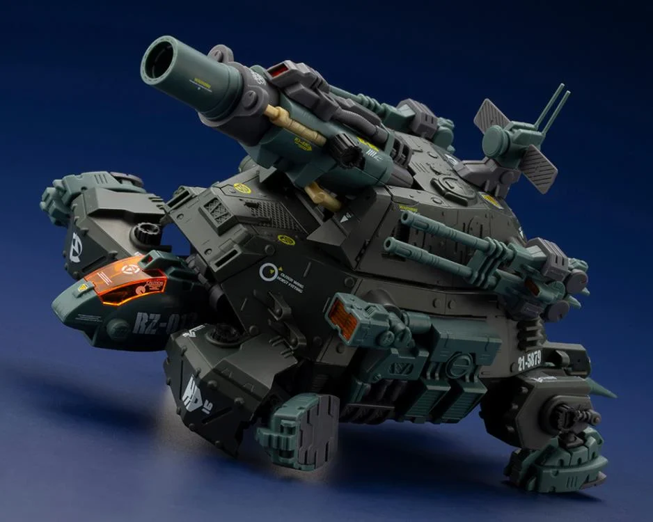Zoids Highend Master Model RZ-013 Cannon Tortoise (Marking Plus Ver.) 1/72 Scale Model Kit - Image 14