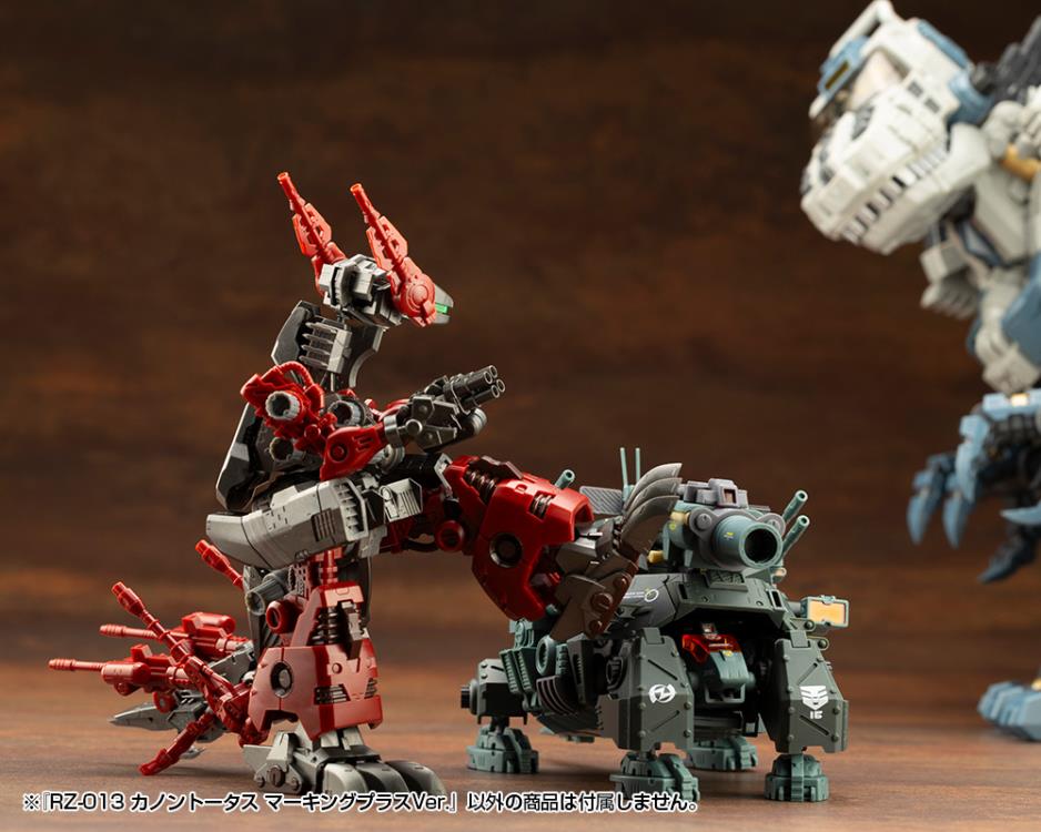 Zoids Highend Master Model RZ-013 Cannon Tortoise (Marking Plus Ver.) 1/72 Scale Model Kit - Image 17