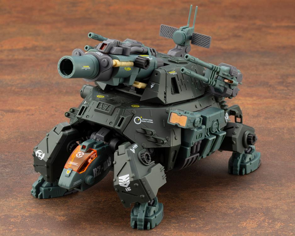 Zoids Highend Master Model RZ-013 Cannon Tortoise (Marking Plus Ver.) 1/72 Scale Model Kit - Image 2