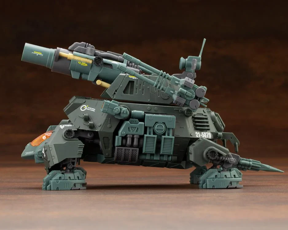 Zoids Highend Master Model RZ-013 Cannon Tortoise (Marking Plus Ver.) 1/72 Scale Model Kit - Image 3