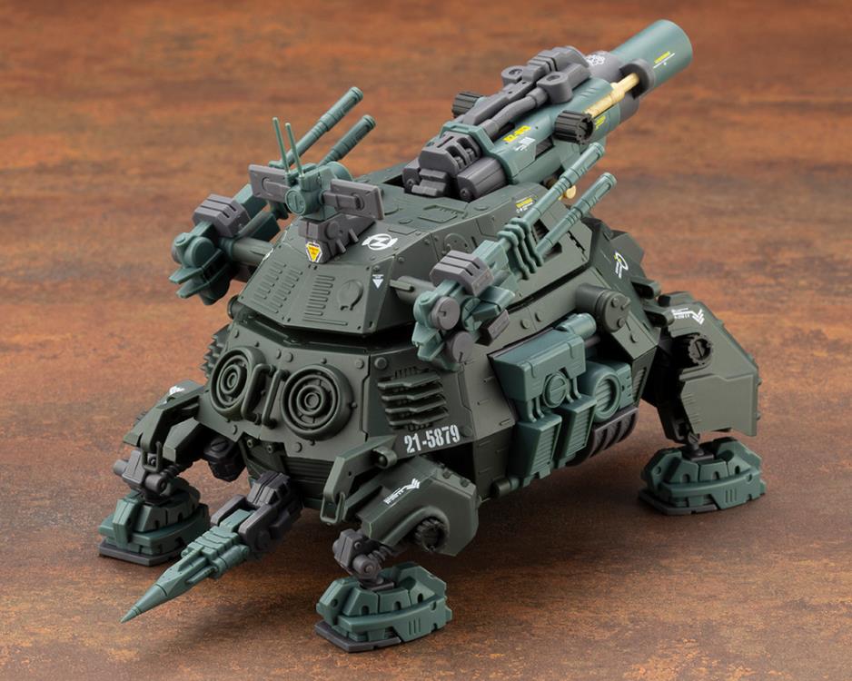 Zoids Highend Master Model RZ-013 Cannon Tortoise (Marking Plus Ver.) 1/72 Scale Model Kit - Image 4