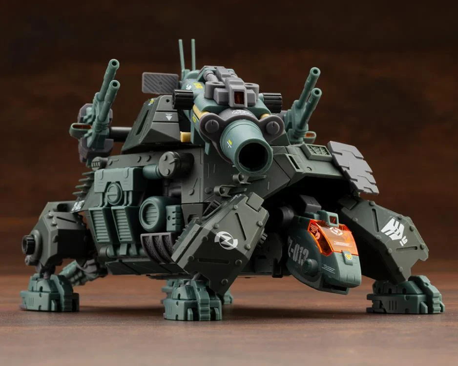 Zoids Highend Master Model RZ-013 Cannon Tortoise (Marking Plus Ver.) 1/72 Scale Model Kit - Image 5