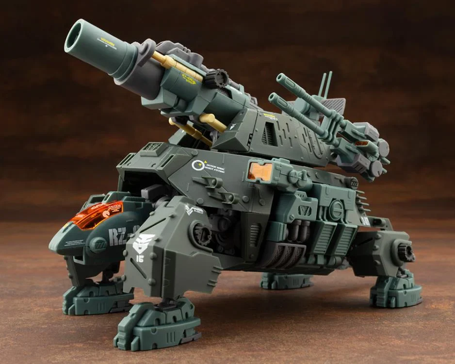 Zoids Highend Master Model RZ-013 Cannon Tortoise (Marking Plus Ver.) 1/72 Scale Model Kit - Image 6