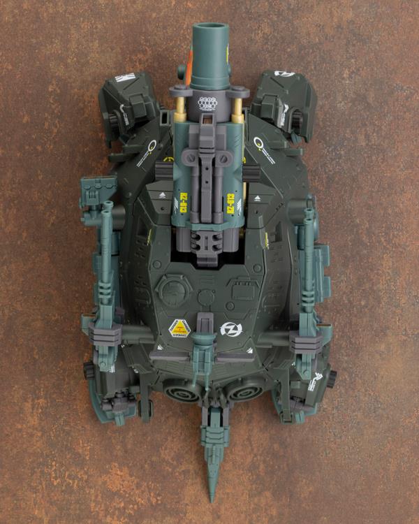 Zoids Highend Master Model RZ-013 Cannon Tortoise (Marking Plus Ver.) 1/72 Scale Model Kit - Image 8