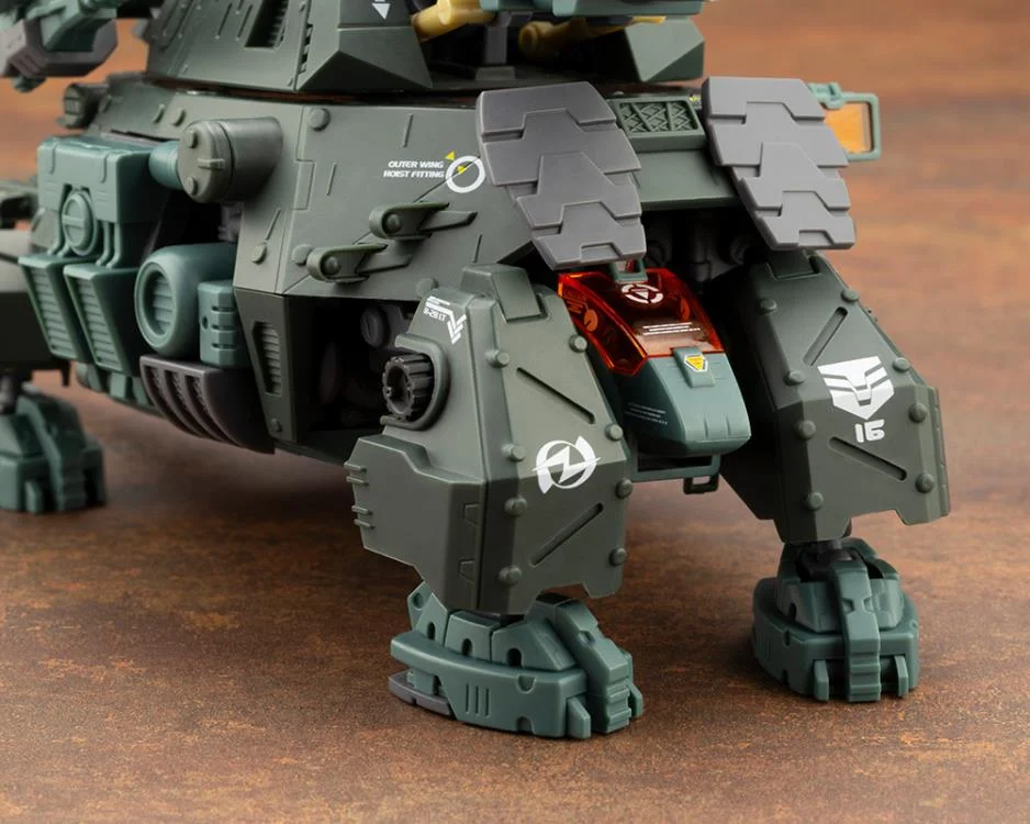 Zoids Highend Master Model RZ-013 Cannon Tortoise (Marking Plus Ver.) 1/72 Scale Model Kit - Image 9