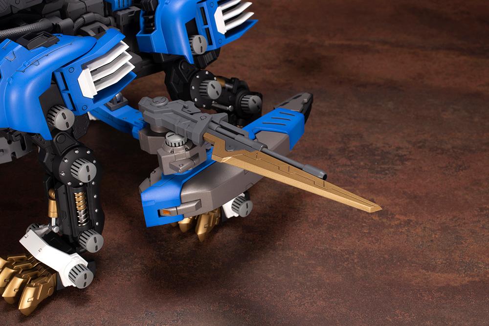 Zoids Highend Master Model RZ-028 Blade Liger (Attack Booster Version) 1/72 Scale Model Kit - Image 11