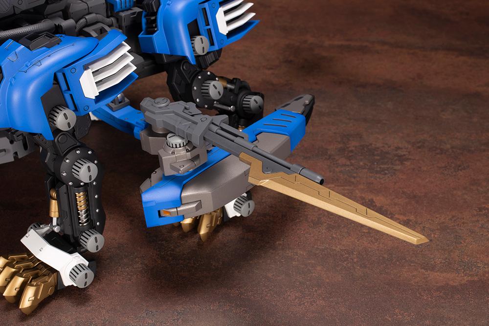 Zoids Highend Master Model RZ-028 Blade Liger (Attack Booster Version) 1/72 Scale Model Kit - Image 12