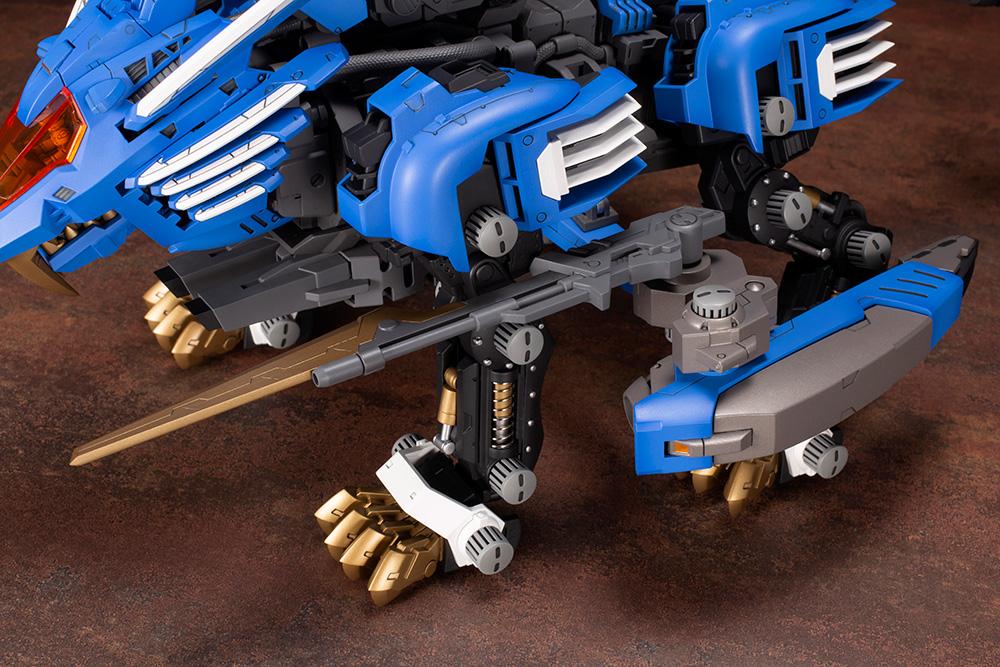 Zoids Highend Master Model RZ-028 Blade Liger (Attack Booster Version) 1/72 Scale Model Kit - Image 13