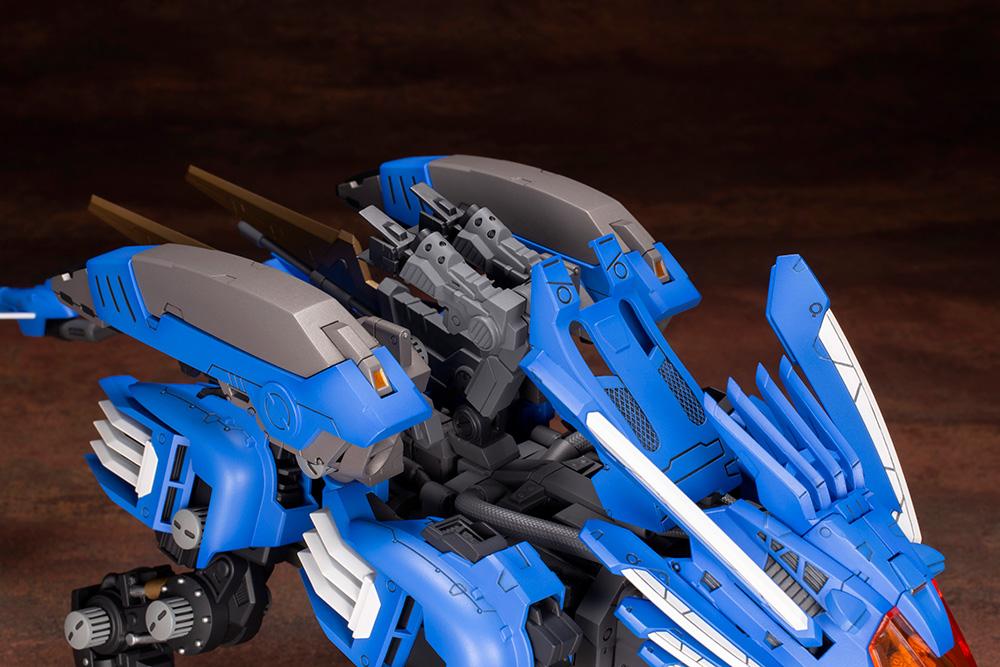 Zoids Highend Master Model RZ-028 Blade Liger (Attack Booster Version) 1/72 Scale Model Kit - Image 14
