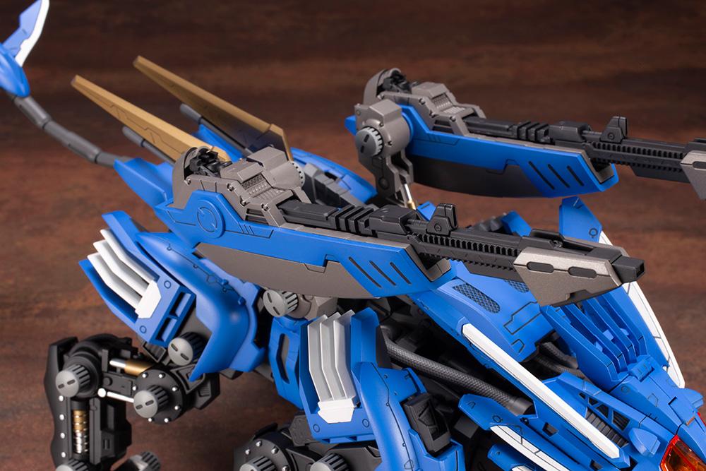 Zoids Highend Master Model RZ-028 Blade Liger (Attack Booster Version) 1/72 Scale Model Kit - Image 17