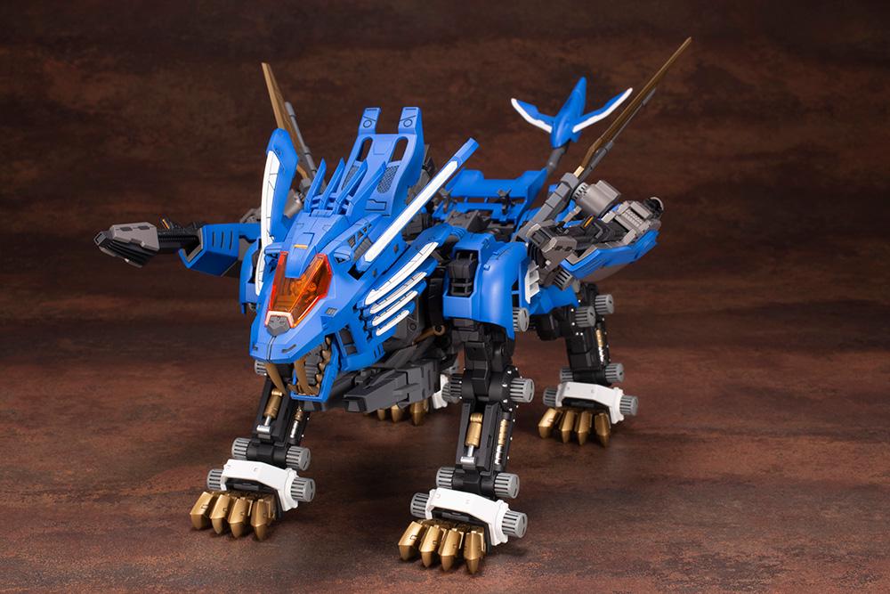 Zoids Highend Master Model RZ-028 Blade Liger (Attack Booster Version) 1/72 Scale Model Kit - Image 5