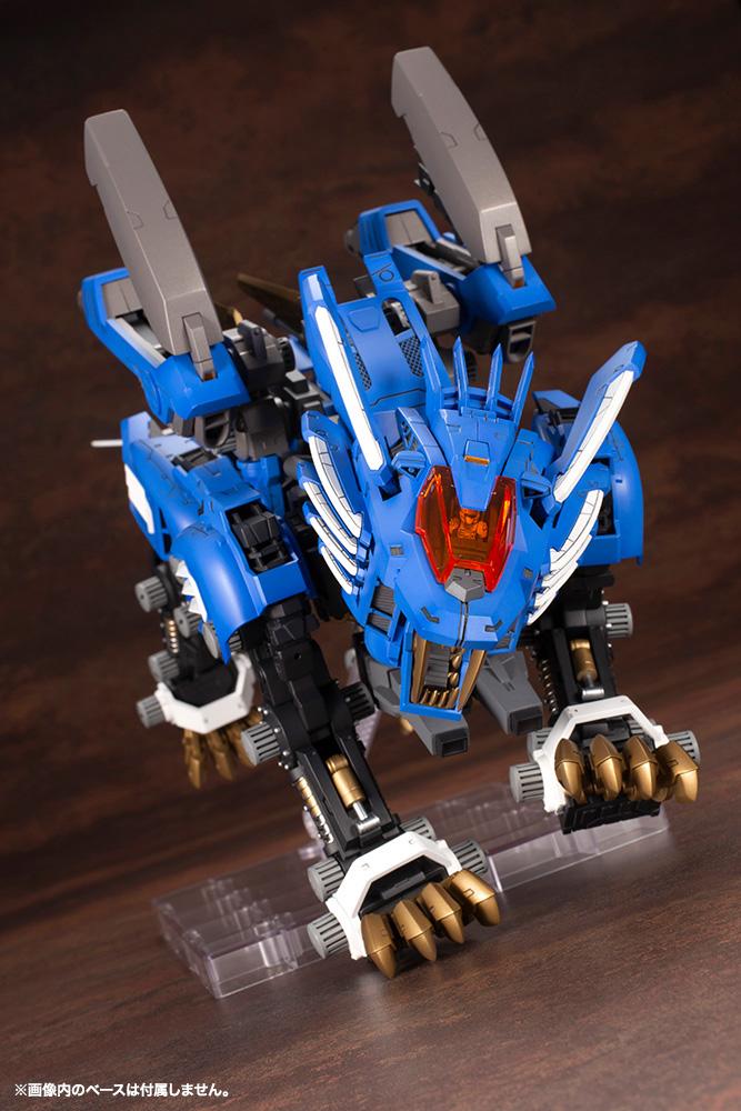 Zoids Highend Master Model RZ-028 Blade Liger (Attack Booster Version) 1/72 Scale Model Kit - Image 6