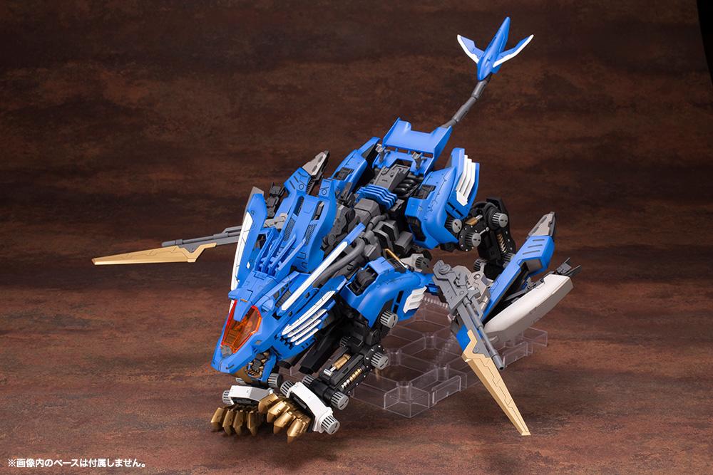Zoids Highend Master Model RZ-028 Blade Liger (Attack Booster Version) 1/72 Scale Model Kit - Image 7