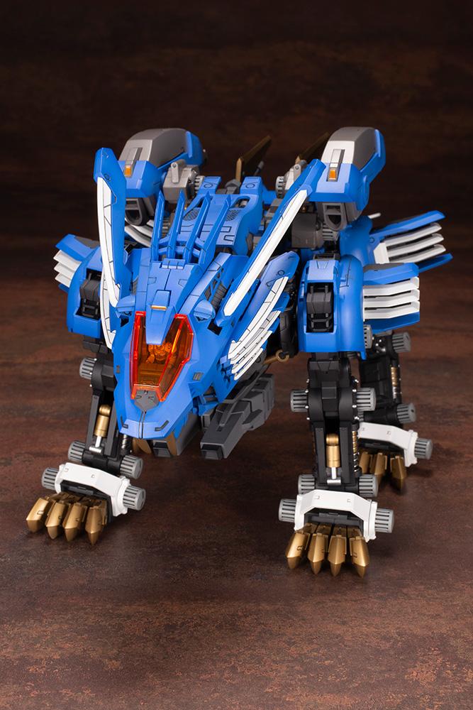 Zoids Highend Master Model RZ-028 Blade Liger (Attack Booster Version) 1/72 Scale Model Kit - Image 8