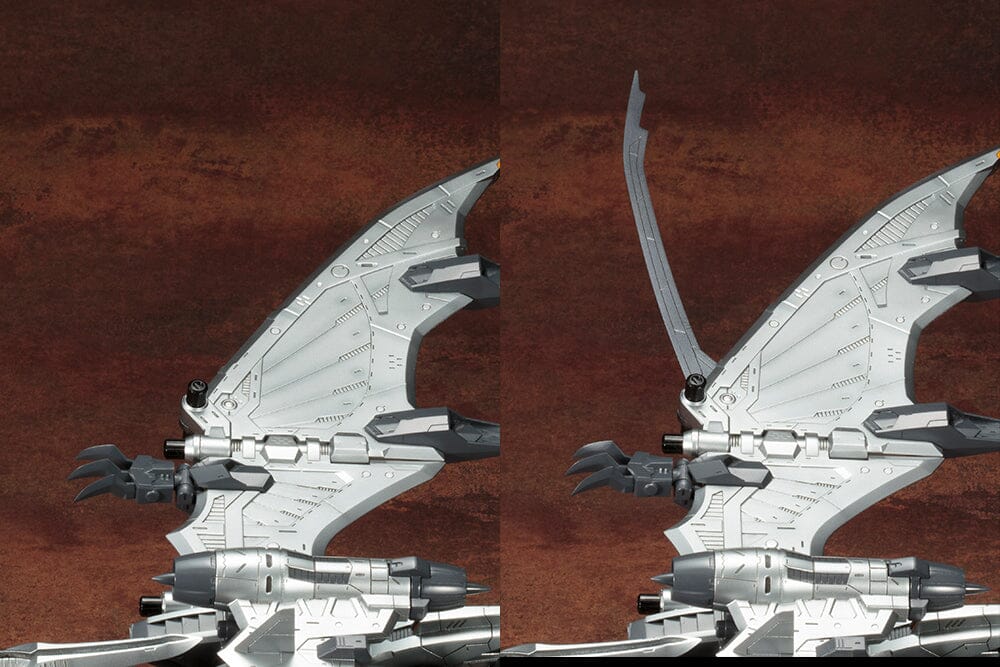 Zoids Highend Master Model RZ-029 Storm Sworder 1/72 Scale Model Kit (Reissue) - Image 10