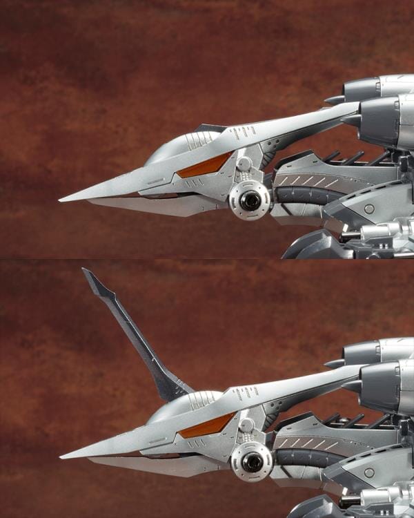 Zoids Highend Master Model RZ-029 Storm Sworder 1/72 Scale Model Kit (Reissue) - Image 6