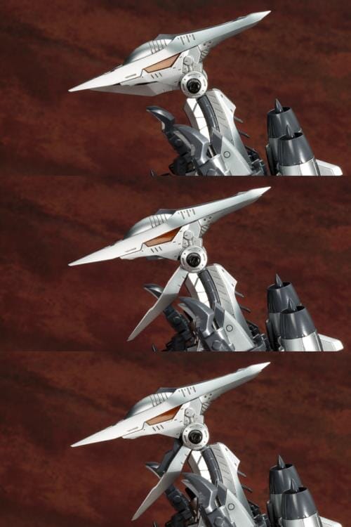 Zoids Highend Master Model RZ-029 Storm Sworder 1/72 Scale Model Kit (Reissue) - Image 7