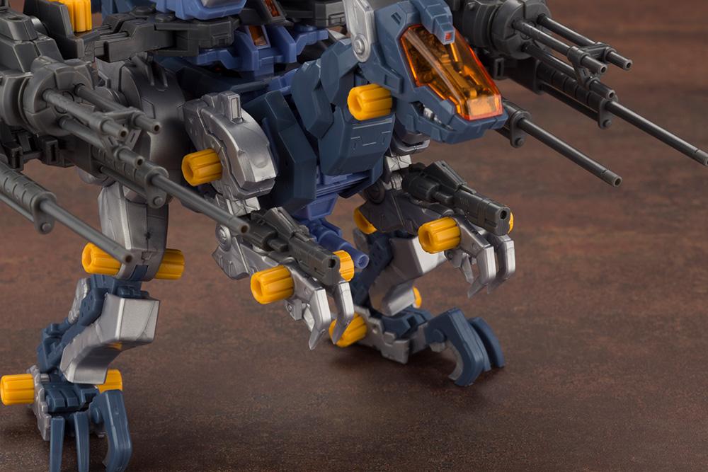 Zoids Highend Master Model RZ-030 Gun Sniper 1/72 Scale Model Kit (Reissue) - Image 10