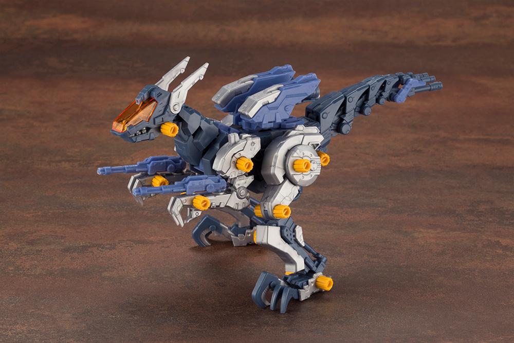 Zoids Highend Master Model RZ-030 Gun Sniper 1/72 Scale Model Kit (Reissue) - Image 11
