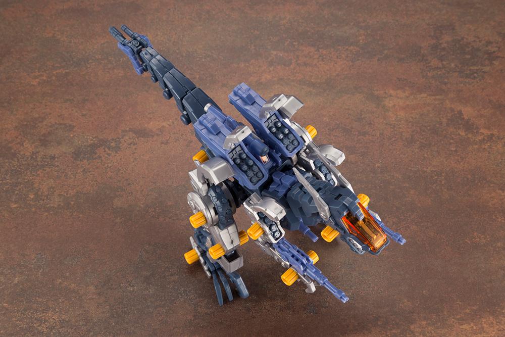 Zoids Highend Master Model RZ-030 Gun Sniper 1/72 Scale Model Kit (Reissue) - Image 12