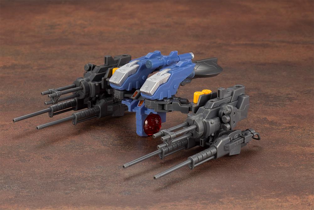 Zoids Highend Master Model RZ-030 Gun Sniper 1/72 Scale Model Kit (Reissue) - Image 13