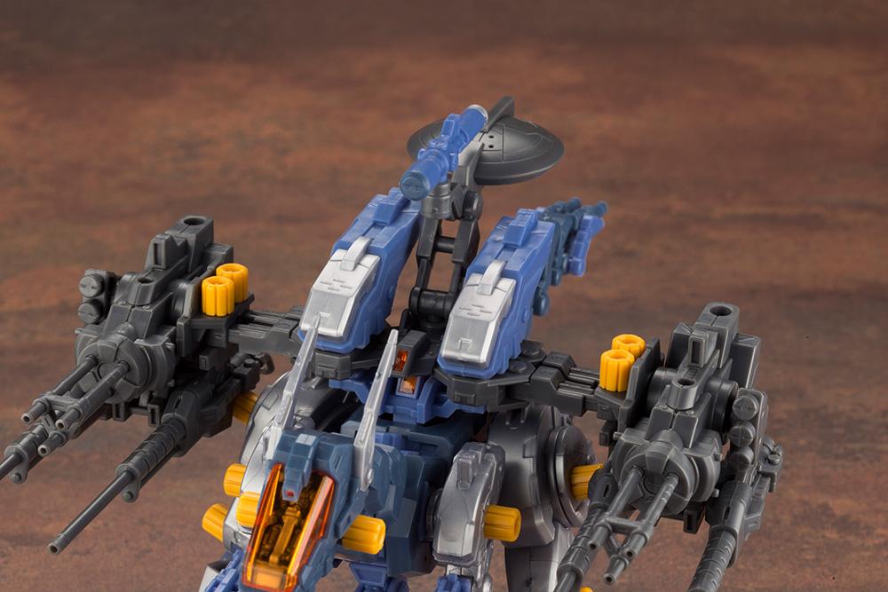 Zoids Highend Master Model RZ-030 Gun Sniper 1/72 Scale Model Kit (Reissue) - Image 4